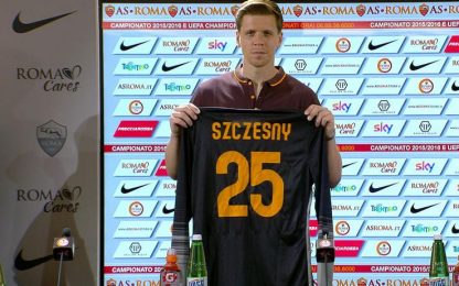 Szczesny, un polacco a Roma: "Qui perché voglio vincere"