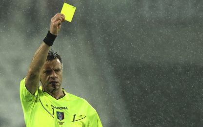 Nuove regole in Serie A: squalifica alla quinta ammonizione