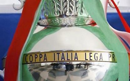 Lega Pro, è tempo di Coppa Italia: il calendario