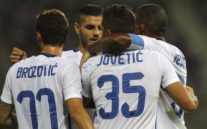 L'Inter risorge, Roma al top con Salah. Frenata Napoli