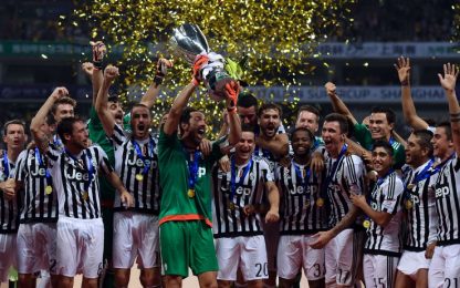 Supercoppa, vince la Juve dei volti nuovi: 2-0 alla Lazio