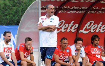 De Laurentiis scarica Benitez: "Con Sarri ritorna il lavoro"