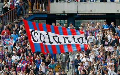 Coppa Italia, il Catania vince 3-0 a tavolino contro la Spal