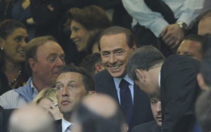 Berlusconi: "Obiettivo scudetto. Ibra? Lo aspettiamo..."