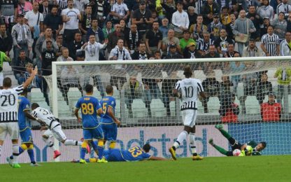 Clamoroso allo Stadium: decide Thereau, Juve battuta dall'Udinese