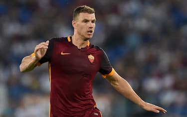 Dzeko, arriva la prima volta contro la Juve