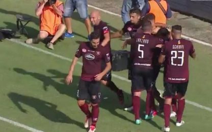Serie B, Gabionetta e Gatto nella top gol della prima giornata