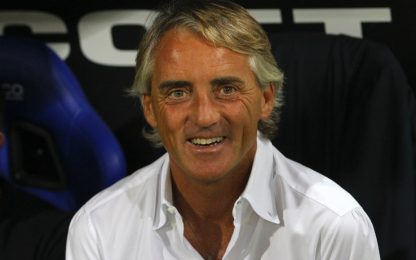 Mancini: "Soddisfatto per il mercato. Derby da vincere per dare continuità"