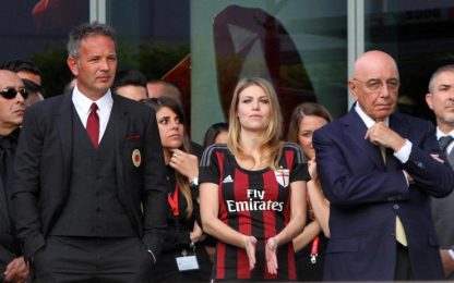 E Galliani risponde a Barbara: Milan da Europa League? Vedremo