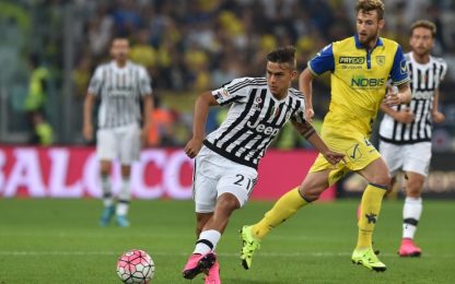La Juve non sa più vincere: pari col Chievo tra i fischi dello Stadium