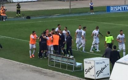 Serie B, Ascoli-Entella 1-0: esordio con gol per Antonini 