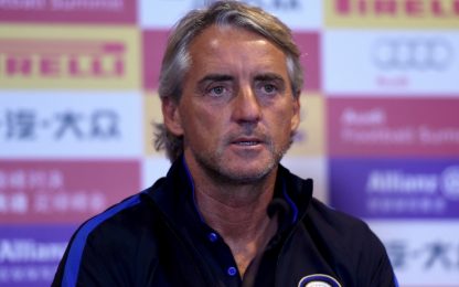 Mancini non si fida del Chievo: "Sempre difficile contro di loro"