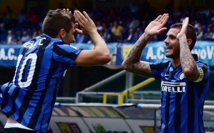Chievo battuto 1-0, Inter a punteggio pieno grazie a Icardi