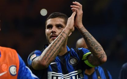 Icardi e lo Scudetto: "Non ne parliamo ma l'Inter deve tornare al vertice"