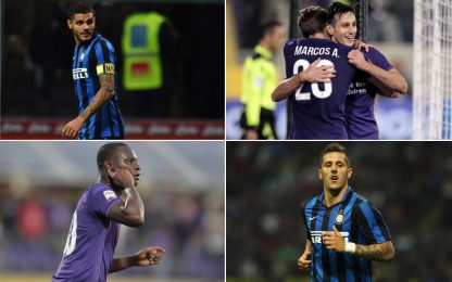 Inter-Fiorentina senza frontiere: il gol è (solo) straniero