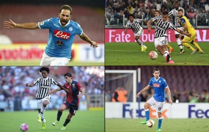 Higuaín, Dybala, Cuadrado: Napoli-Juve è una sfida sudamericana