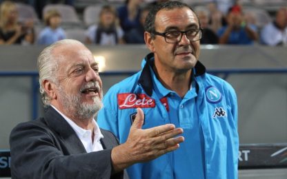 De Laurentiis: "Napoli-Juve è la madre di tutte le partite"