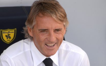 Mancini: "Fiorentina offensiva, serve una grande gara"