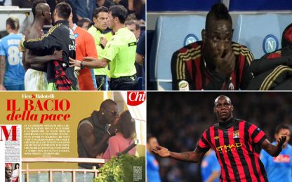 Gioie e dolori: Milan-Napoli, il derby del cuore di Balotelli 