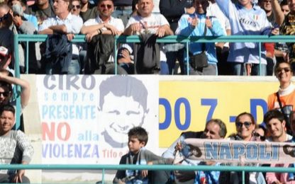 Omicidio Ciro Esposito, rinviato a giudizio un tifoso del Napoli