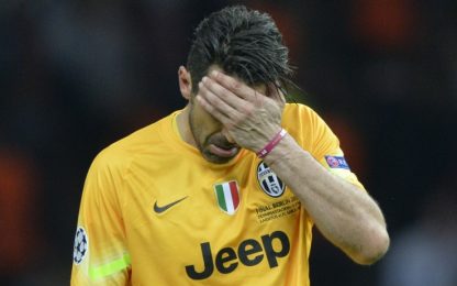 Buffon deluso dopo l'esclusione dal Pallone d'Oro: "Mi ero montato la testa"
