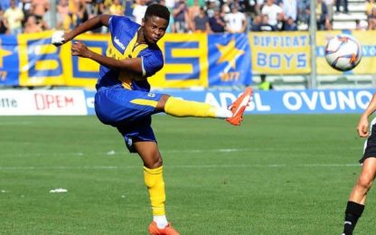 Serie D, Baraye trascina il Parma: 5-1 alla Correggese