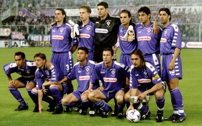 Fiorentina, capolista amarcord: Trap, Batigol e un sogno lungo 17 anni