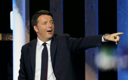 Renzi, passione Viola: "Salutate la capolista"