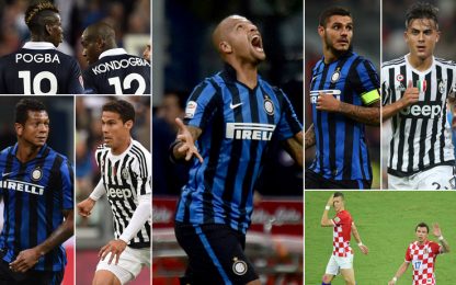 L'Inter-Juve degli incroci: Melo, Hernanes e la sfida Pogba-Kondogbia