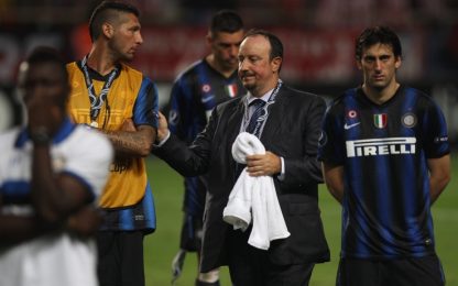 Benitez punge l'Inter: "Mi promisero tre acquisti, non arrivò nessuno"