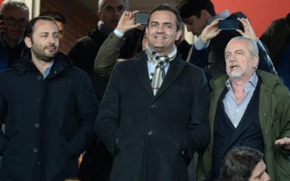 De Laurentiis, scontro sul San Paolo: "Forse al Comune tifano Inter"