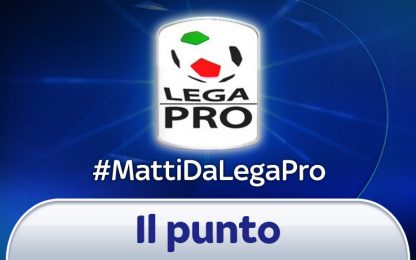 Lega Pro, settima giornata: il Cittadella va in testa, nel Gruppo C la Casertana stende il Catania