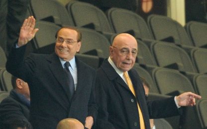 Berlusconi: "Preferivo vincere". Mihajlovic: "Dispiace per il presidente"