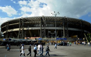 Stadio San Paolo Getty