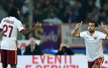salah_gervinho_roma_fiorentina_getty