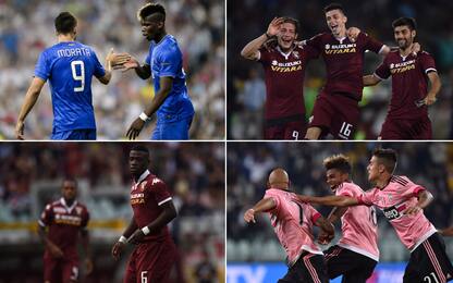 Dybala, Baselli e non solo: sfilano i giovani al derby di Torino