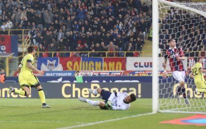 Segna Icardi, l'Inter torna a vincere. Bologna, è crisi nera