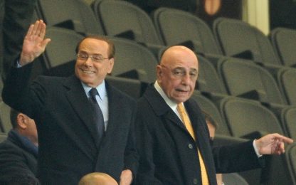Berlusconi avvisa il Milan: "Champions obiettivo categorico"