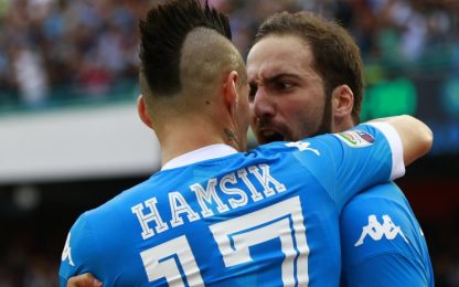 Hamsik: "Napoli da titolo? Parliamone nel finale di stagione"