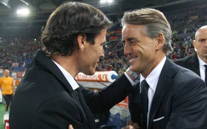 Mancini: "Inter-Roma sfida importante, ma non è decisiva"