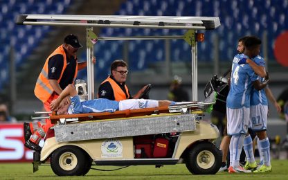 Lazio, operato De Vrij: stagione finita per il difensore