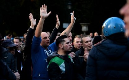 Derby di Roma ad alto rischio: “Si teme l'arrivo di ultras stranieri”