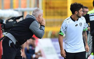 Foto LaPresse - Roberto Settonce 26/09/2015 Perugia ( Italia)Sport Calcio Perugia - Cesena  Campionato di Calcio Serie B  2015 2016Stadio “R.Curi” Nella foto:mister gatto Photo LaPresse - Roberto Settonce 26th September 2015 Perugia (Italy) Sport SoccerPerugia - Cesena Italian Football Championship League B 2015 2016 “Renato Curi” Stadium In the pic:mister gatto
