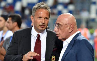 Galliani: "Sinisa non rischia. Con la Juve come contro la Lazio"