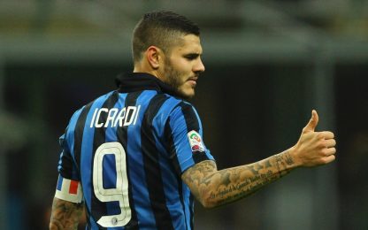 Comanda l'Inter, Frosinone battuto: nerazzurri primi