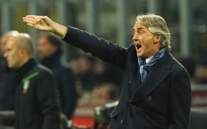 Mancini: "L'Inter fa paura? Ci sono squadre più attrezzate"
