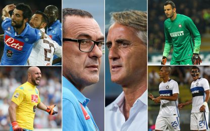 Napoli-Inter, difese d'oro: il big match a prova di bunker