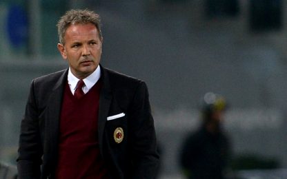 Milan, Sinisa va all'attacco: "Dobbiamo fare gol"