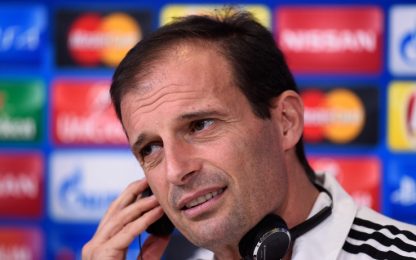 Allegri chiede continuità: "A Palermo voglio una Juve cattiva"
