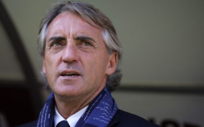 Mancini: "Vincere a Napoli ci darebbe grande forza"